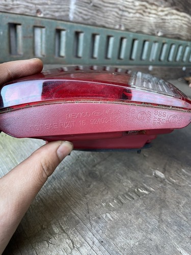 2018 - 2020 Kia Rio Halogen Inner Tail Light (Left/Driver) OEM - Picture 6 of 6
