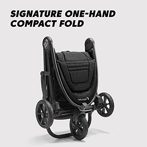 City Mini GT2 All-Terrain Stroller, Complete with Black Single Stroller - Picture 7 of 7