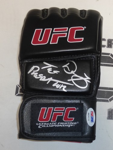 Don Frye Signed UFC Glove PSA/DNA COA The Predator Auto'd Pride 8 9 10 Ultimate - Picture 5 of 24