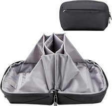Tech Organizer Pouch Travel Accessories Carrying Case Bag For Electronics Macboo