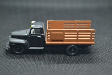 SMC-652B 1948-50 Ford Truck w//14/' Wood Bed HO-1//87th Scale White Resin Kit