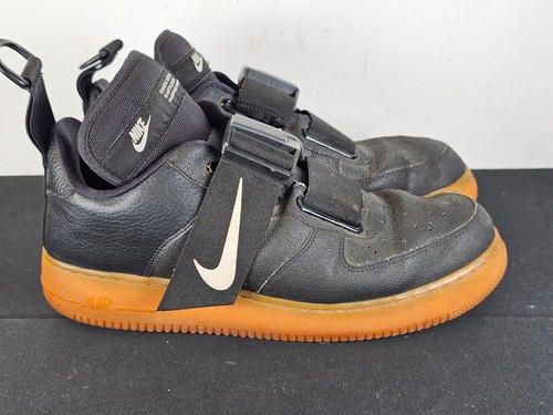 Nike Air Force 1 Utility niedriger Riemen grau 2018 Herren Schuhe A01531-301 Größe 12 - Bild 3 von 5