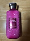 Bath & Body Works Bourbon Strawberry & Vanilla Body Lotion 8oz.