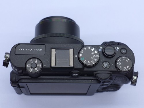 Nikon COOLPIX P7700 12.2MP Digital Camera - Black - Picture 8 of 24