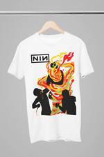 Nine Inch Nails Gig Poster T-Shirt
