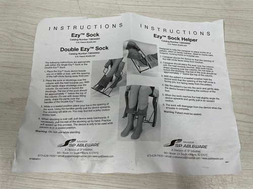 SP Ableware Double Exy Sock - Sockeninstallateur - Bild 7 von 8