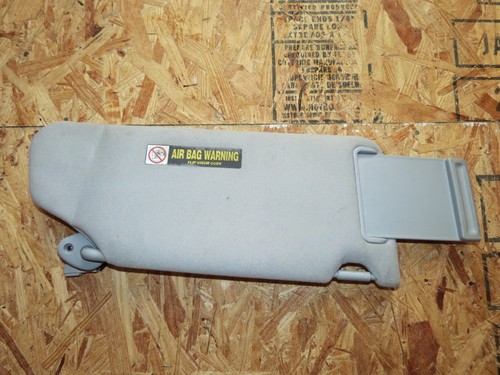 OEM 1999-2003 Acura TL 3.2 TL CL Sun Visor Shade Set Right / Left Side 99-03 - Picture 3 of 12