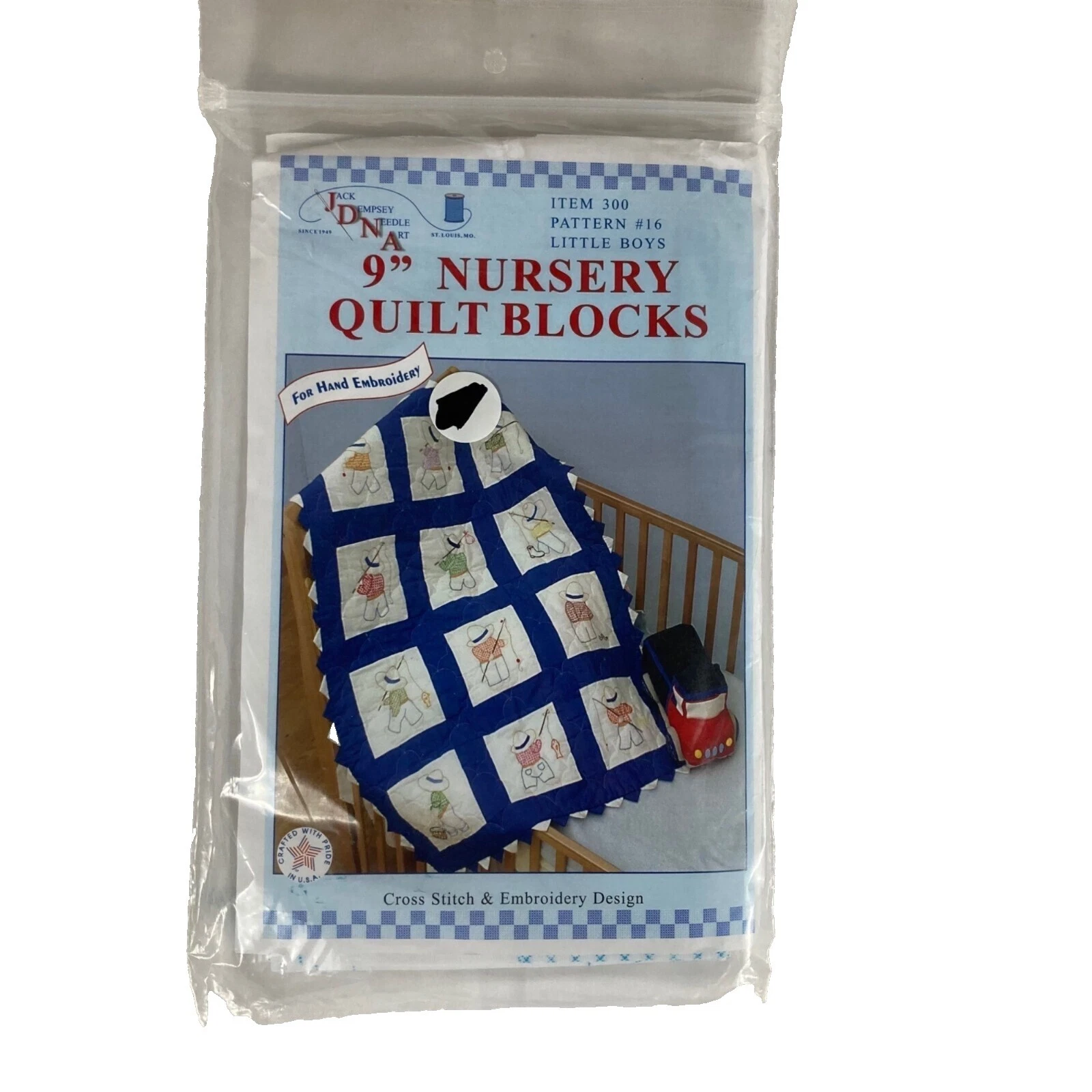 十字绣婴儿手工刺绣冲压亚麻制品