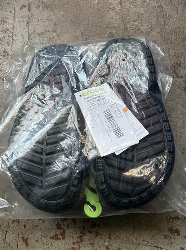 Crocs Classic Lined x Ron English Clog Kids Size J3 - Picture 3 of 3