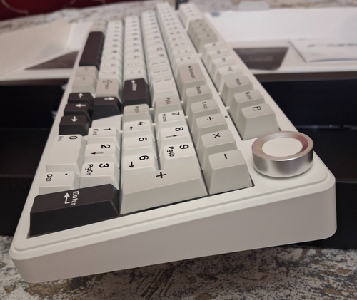 Aula F99 Pro Wireless Mechanical Keyboard White Gray Backlight Backlit F99PRO - Afbeelding 8 van 20
