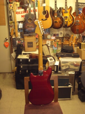 Fender Japan Mustang ギター MG73 2007 Fender Japan Mustang Competition MG73 Old Candy Apple
