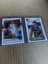 SCOTTIE BARNES 2021 Chronicles Donruss #32 & Legacy #341 Basketball Cards (b3)
