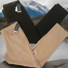 Perry Ellis Men’s Dressy 5 Pockets Pants Rosin 4 Way Stretch Slim Fit $79.5