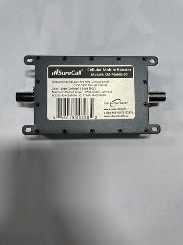 SureCall CM-Mobile-30 - Photo 2 sur 2
