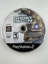 Tom Clancy's Ghost Recon: Advanced Warfighter (PS2) - Disc Only Tested. G4