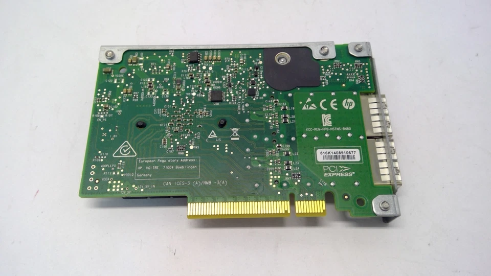 (5x) HP InfiniBand FDR 10GB/40GB 544+FLR QSFP 764285-B21 764618-001 764737-001 - Image 2 of 4