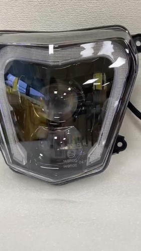 LED Headlight Assembly DRL For KTM 690 Duke 2012-2019 690R Day Running Light Kit - Video 1 of 1