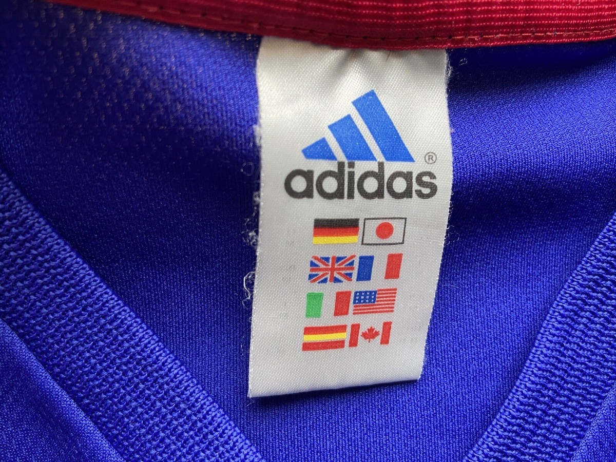 JAPAN 2002 2003 HOME FOOTBALL SHIRT SOCCER JERSEY ADIDAS sz JAPAN 2002 2003 HOME FOOTBALL SHIRT SOCCER JERSEY ADIDAS sz