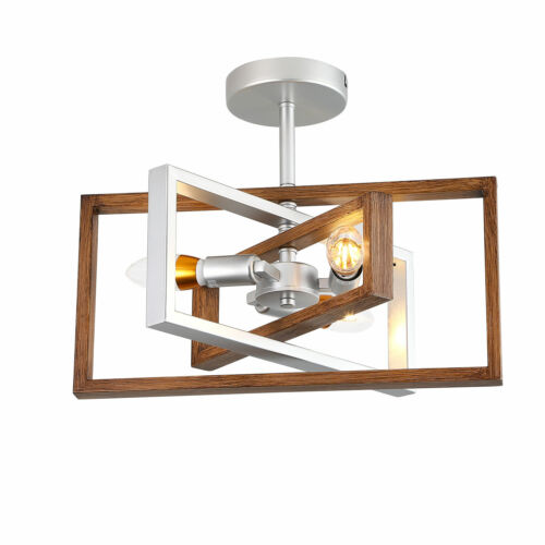 Industrial 3 Light Adjustable Framework Pendant Lamp Ceiling Rotatable Light - Picture 11 of 12
