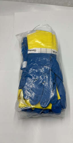 2 Packs of 12 Pairs Magid Comfort Flex Flock-Lined Neoprene Gloves RN26297 - Picture 3 of 4