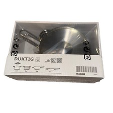 NEW SEALED IKEA DUKTIG 5-Piece Toy Cookware Set POTS PANS LID 001.301.67