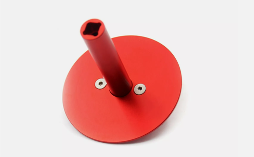 Fuel Petcock Turn Lever Knob Screw Fit For TRX250TE AC Fourtrax Recon ES Red - Picture 3 of 6