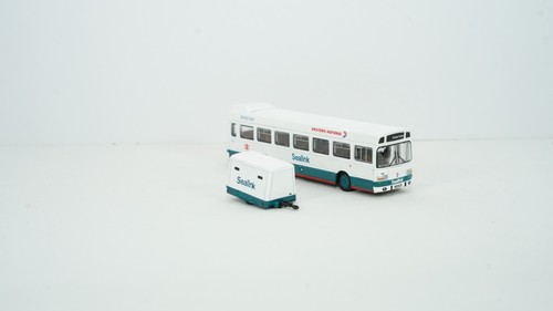 EFE Gilbow 1/76 Leyland National MK1 & Trailer British Rail Sealink Bus 99647 B8 - Picture 4 of 10