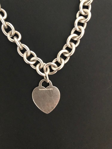 Tiffany & Co. Heart Tag Necklace - Picture 3 of 4