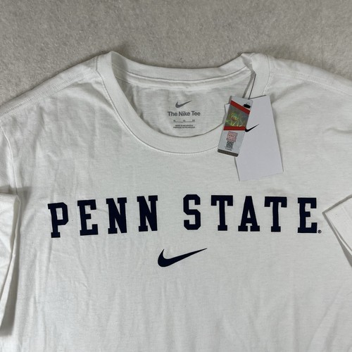 Nike Penn State Nittany Lions Short Sleeve T-Shirt Men's Size XL New White - Picture 2 of 5