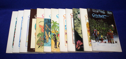 CRICKET Years 1975 1976 1977 1978 Complete Set Illustrated Buy 2+ save 15% - Picture 9 of 56