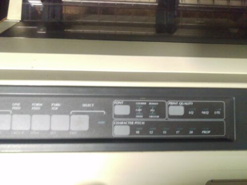 Okidata OKI Microline 393 Matrix 24 Pin Printer Label - Picture 2 of 6