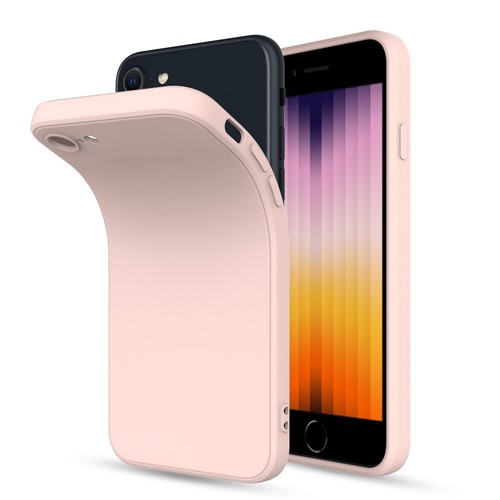 For iPhone 7,8,SE 2nd,3rd Gen 2022/2020 Liquid Silicone Case,HD Screen Protector - Picture 4 of 56