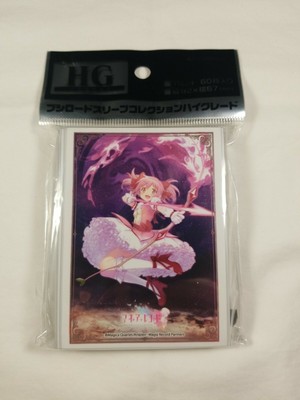 Puella Magi Madoka Magica Sayaka Miki Card Game Character Sleeves HG Vol.1918