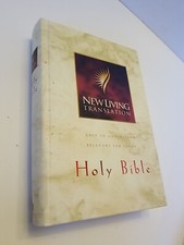 The New Living Translation Bible by Tyndale House Publishers Staff (1996,...