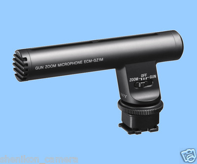 【美品】SONY ECM-GZ1M マイク Brand New Unused Sony ECM-GZ1M Gun Zoom Microphone Mic Alpha