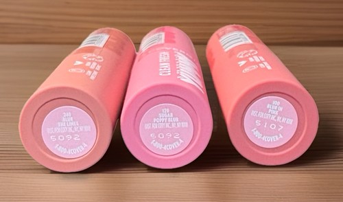 COVERGIRL Clean Fresh Yummy Blur Matte Lip Color, Blurring Effect Lot of 3 NEW - Picture 3 of 3