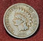 1881 Indian Head Cent, Free Shipping