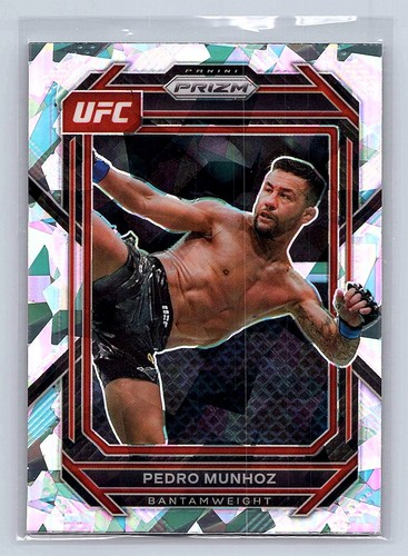 Pedro Munhoz 2023 Panini Prizm UFC #174 Ice Prizms - Picture 1 of 2