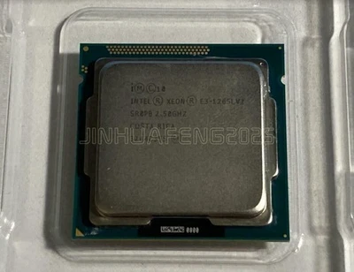 Intel Xeon E3-1265L V2 2.50 GHz L3 8M 4-Core LGA1155 GPU 45W CPU Processor - Bild 1 von 3