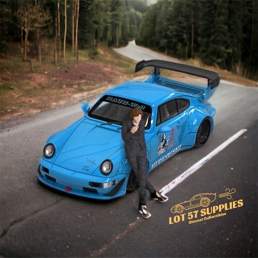 ミニカー PGM 1/64 RWB White/Blue #1.2 porsche 964 ミニカー PGM 1/64 RWB White/Blue #1.2 porsche 964 PGM 1/64