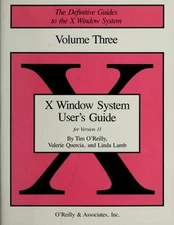 X Window System User's Guide Tim, Guercia, Valerie, Lamb, Linda O