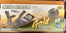 Bounty Hunter 83084 Gold Digger Metal Detector, New