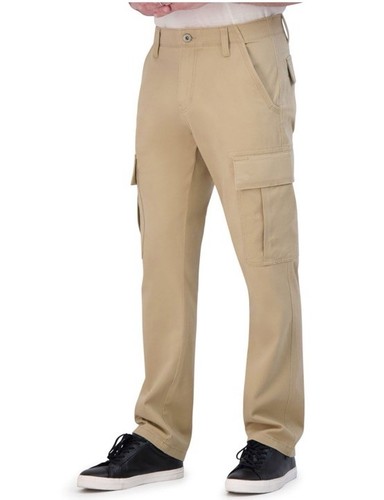 Iron Co Patriot Cargo Pants Khaki Mens Size 38 x 30 NWT - Picture 1 of 6