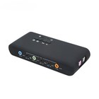 USB External Sound Card 7.1 Stereo Sound Card Audio Optical Interface 3.5mm