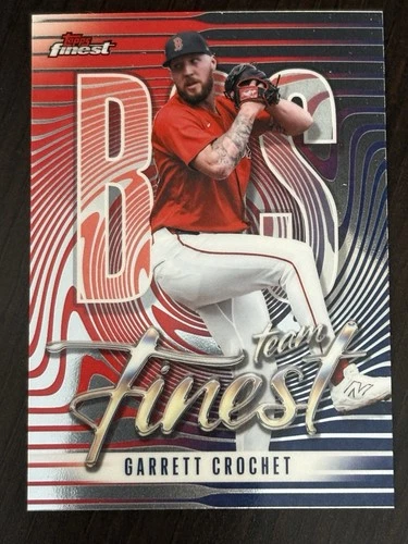 2026 Topps Finest Garrett Crochet Red (RAW)