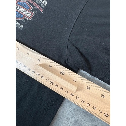Harley-Davidson Orlando Skull Tee L Double Sided, Florida USA 2019 - Picture 7 of 8