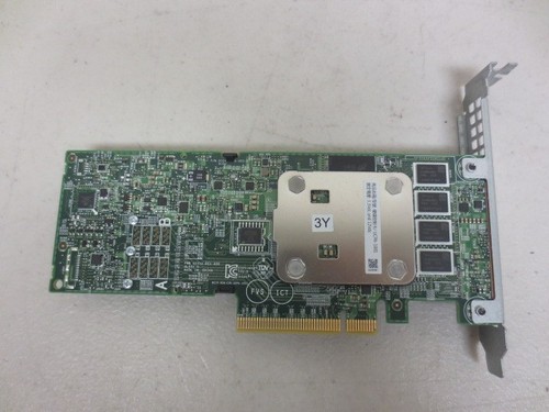 Dell PERC H740p PCI 1M71J 8-portowy 12Gb/s 8Gb Cache SAS Raid Controller High P - Zdjęcie 3 z 3