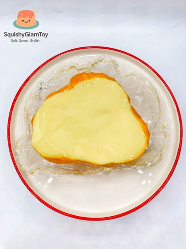 Ei & Wurst Toast Quetschspielzeug - Realistisches Frühstücksdesign, weiches Silikon - Bild 3 von 7