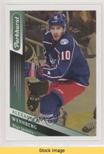 2019-20 Upper Deck Parkhurst ePack Gold Alexander Wennberg #133 READ a3q