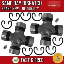 FORD TRANSIT MK6 2000-2002 FRONT PROPSHAFT UJ UNIVERSAL JOINT 27X75MM